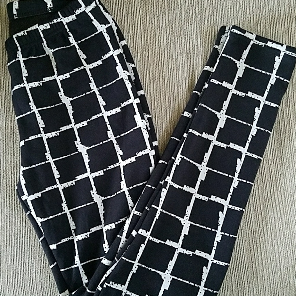 Fleece lined leggings
